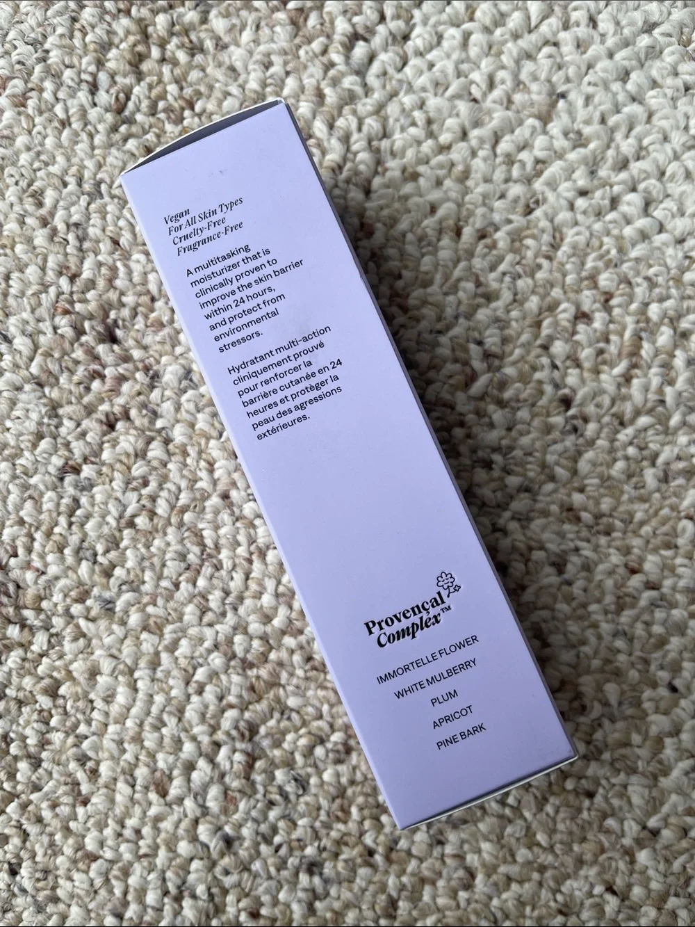 Bare Lumière Barrier Repair Cream by Provence